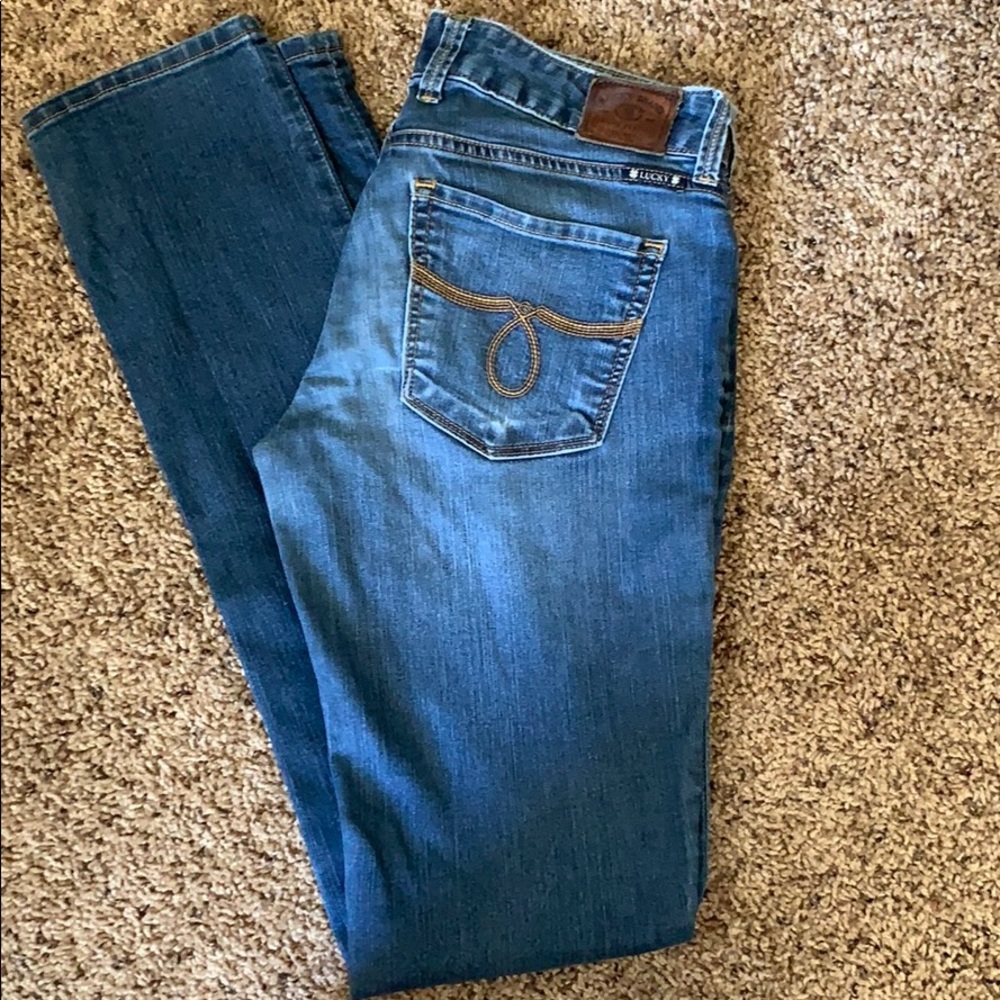 Lucky Brand Jeans Size 2 (26) Long